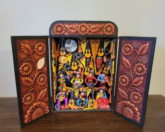 Mexican diorama art