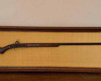 Antique early Fowler long gun