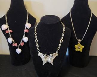 Sterling silver necklaces