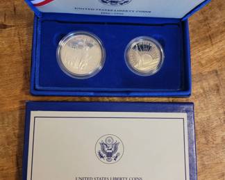 1986 U.S. Liberty Coins