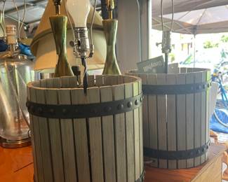 Broyhill lamps