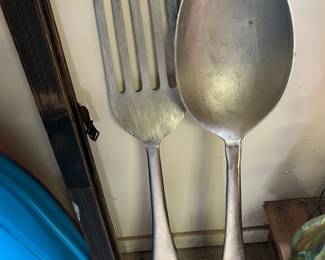 Large kitchen decor