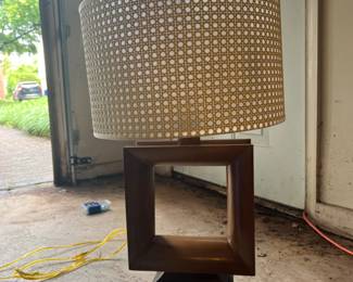 MCM style lamp