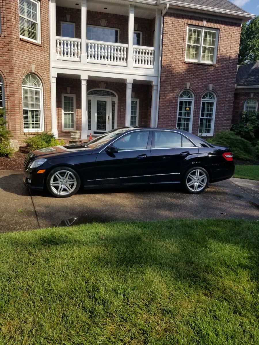 Like new 2010 Mercedes Benz E350 with only 19,500 original miles. BIDS start at $21,000. More photos below.