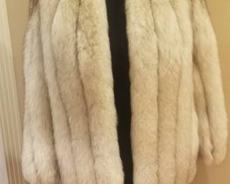 Beautiful Fox fur with appraisal.  Kept at checkout. 