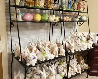 Basement,  did we say rabbits??