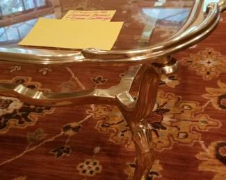 Detail of LaBarge table