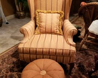 Basement, one of a pair 