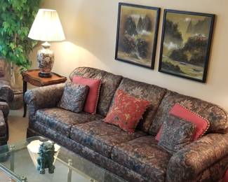 2nd floor, sleeper sofa from Tarkington 