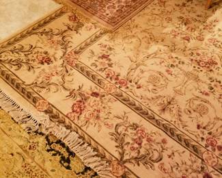 Rugs, rugs, rugs...
