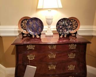 Basement, mahogany Century 4 drawer chest