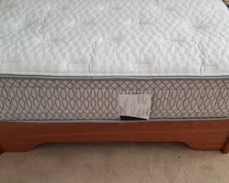 Aireloom Vitagenic mattress
1.5 years old
Full size