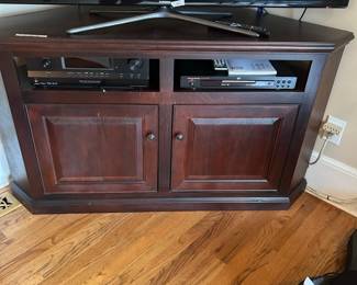 #153 Corner Entr. Center w/2 doors & 2 cubbies - 56x30x32 $175.00