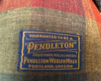 #89 Pendleton Bear Stuffed Animal Pattern $40.00