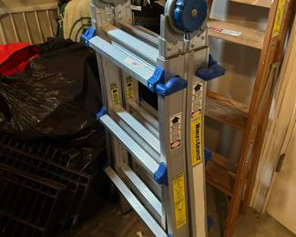 #194 Cosco Worlds Greatest Ladder - Multi - folding $100.00