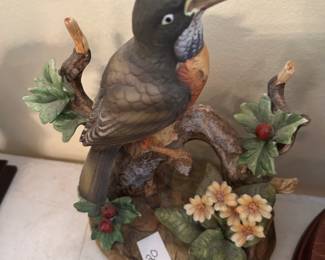 #128 Robin by Andrea - 8" tall $20.00