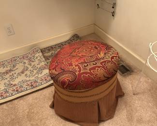 #147 Upholstered Stool - 20x16x19 $30.00