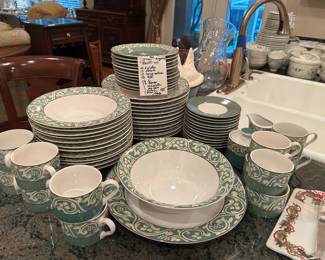 #180 Sango Pavillion - 76 pieces Mixed Set $150.00