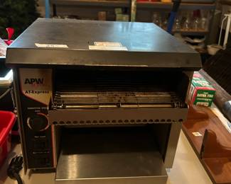 #191 APW Commercial Toaster $25.00