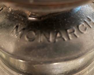 #74 Dietz Monarch Vintage Lantern w/red Globe - New York USA $40.00