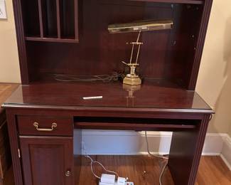 #184 Laminate Knee-hole Desk 44x20x30-57 $35.00