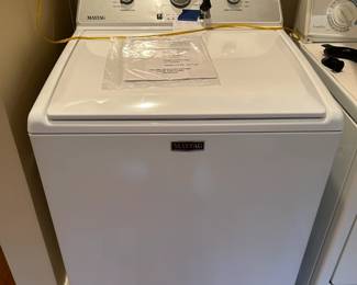 #182 Maytag Washer w/agitator - Modell MDW4505 - purchased Feb 14,2025 $400.00