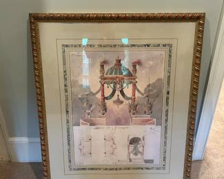 #148 Print of Art Framed $75.00