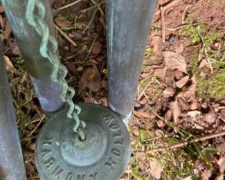 #236 harmony hollow wind chime $20.00
