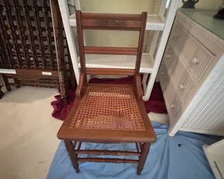 #68 Cane Seat (as is) dining Chair $20.00