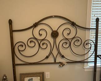 #94 Heavy Metal Queen Headboard Only $75.00