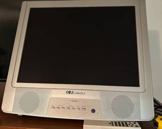#30 Vizio Flatscreen 40" TV w/remote $25.00
#31 Emerson TV - 20" w/remote $20.00