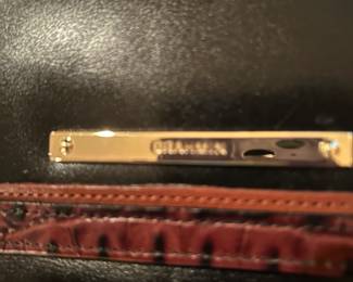 #211 Brahmin Purse w/Shoulder Strap & Wallet W/dust Bag $100.00