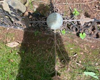 #235 iron cross 32x21 $20.00