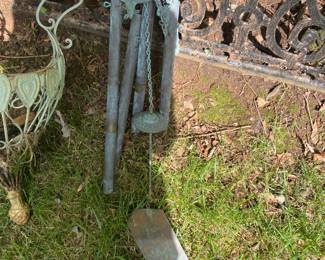 #236 harmony hollow wind chime $20.00