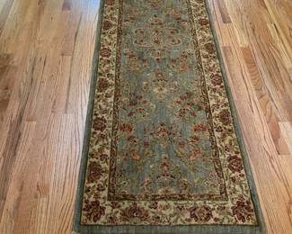 #115 Shaw Machine Made Runner Rug - Sage Green/Rust/Cream - 30x95 $75.00
#116 Shaw Machine Made Runner Rug - Sage Green/Rust/Cream - 30x95 $75.00
#117 Shaw Machine Made Runner Rug - Sage Green/Rust/Cream - 30x66 $65.00
#118 Shaw Machine Made Runner Rug - Sage Green/Rust/Cream - 30x150 $175.00
#119 Shaw Machine Made Runner Rug - Sage Green/Rust/Cream - 30x116 $150.00