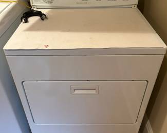 #183 Kitchenaid Dryer w/hamper Drawer $75.00