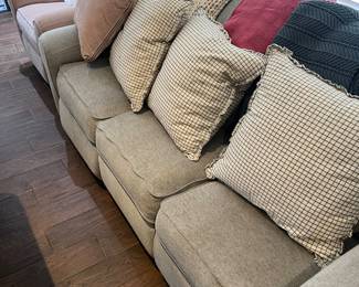La-Z-Boy Power Recliner Couch and Chair