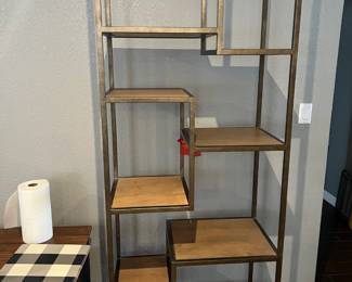Display Shelf - Purchased at Carter's Furniture