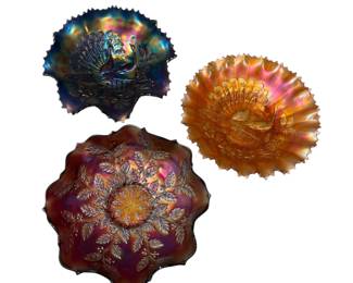 Carnival Glass Bowls