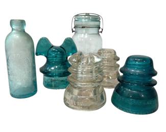 Bottles & Insulators