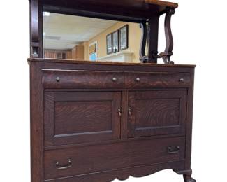 Antique Server / Sideboard
