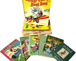 Vtg and antique books