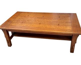 Oak Coffee Table