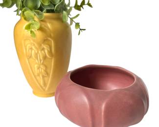 Took wood pottery