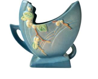 Roseville pottery vase