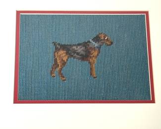 Embroidered Terrier