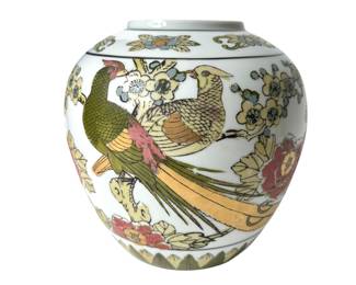 Gold Imari Vase