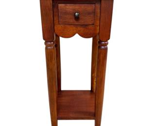 Wood Plant Stand