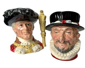 Royal Doulton Toby Jugs