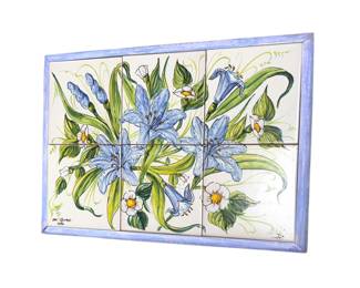 Vietri tile art
